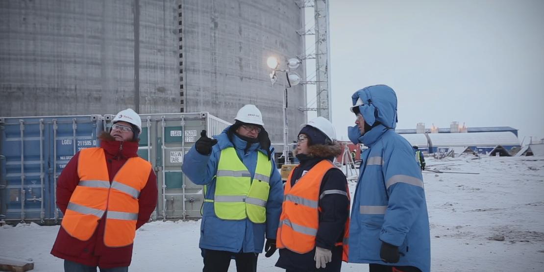 Yamal LNG, un projet gazier hors norme