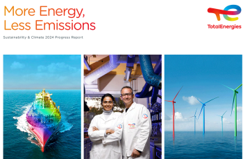 More Energy, Less Emissions. Sustainability & Climate 2024 Progress Report TotalEnergies