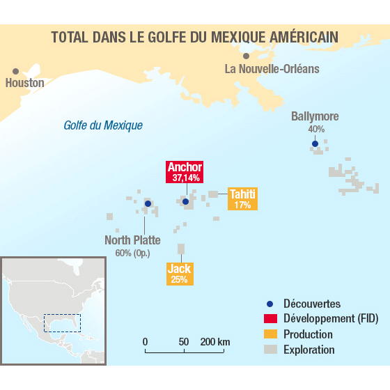 Carte Golfe du Mexique FR