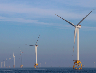 Offshore wind turbines in scotland