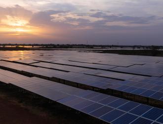 Site solaire de Durg - Chhattisgarh en Inde - Capacité : 100 MW