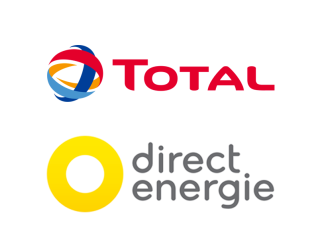 logo Total - Direct Energie