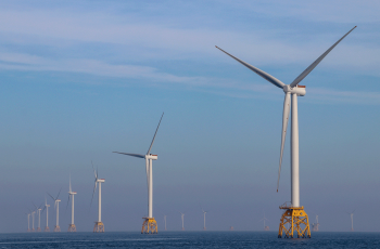 Offshore wind turbines in scotland