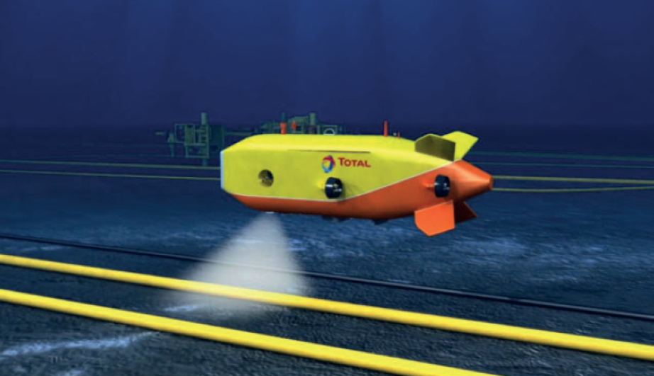 Team 1: Inspection AUV (autonomous underwater vehicle)