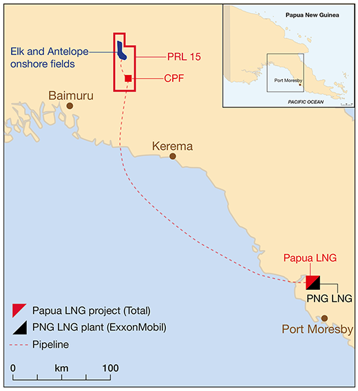 projet Papua LNG
