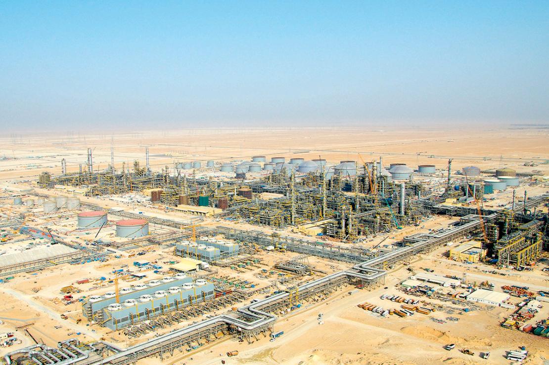 Raffinerie de Jubail, Arabie Saoudite, 2013