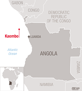 Kaombo Angola